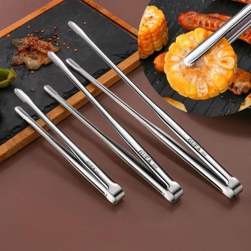 Stainless Steel Cooking Tongs  - Korean Kitchen Gadgets 评论和价格