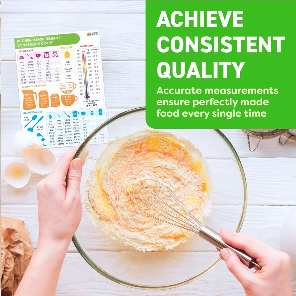 Kitchen Measurement Conversion - Kitchen Gadgets Essential 评论和价格