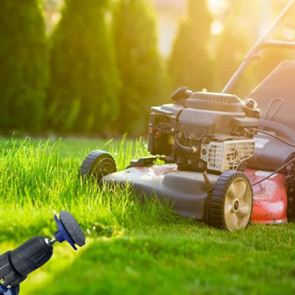 Universal Lawnmower Blade Shar - Knife Sharpener 评论和价格