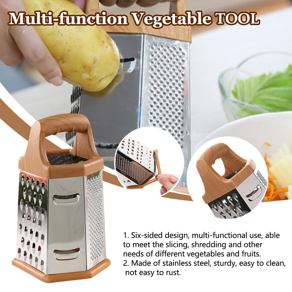 Multifunctional Vegetables Box - Cheese Grater Box 评论和价格