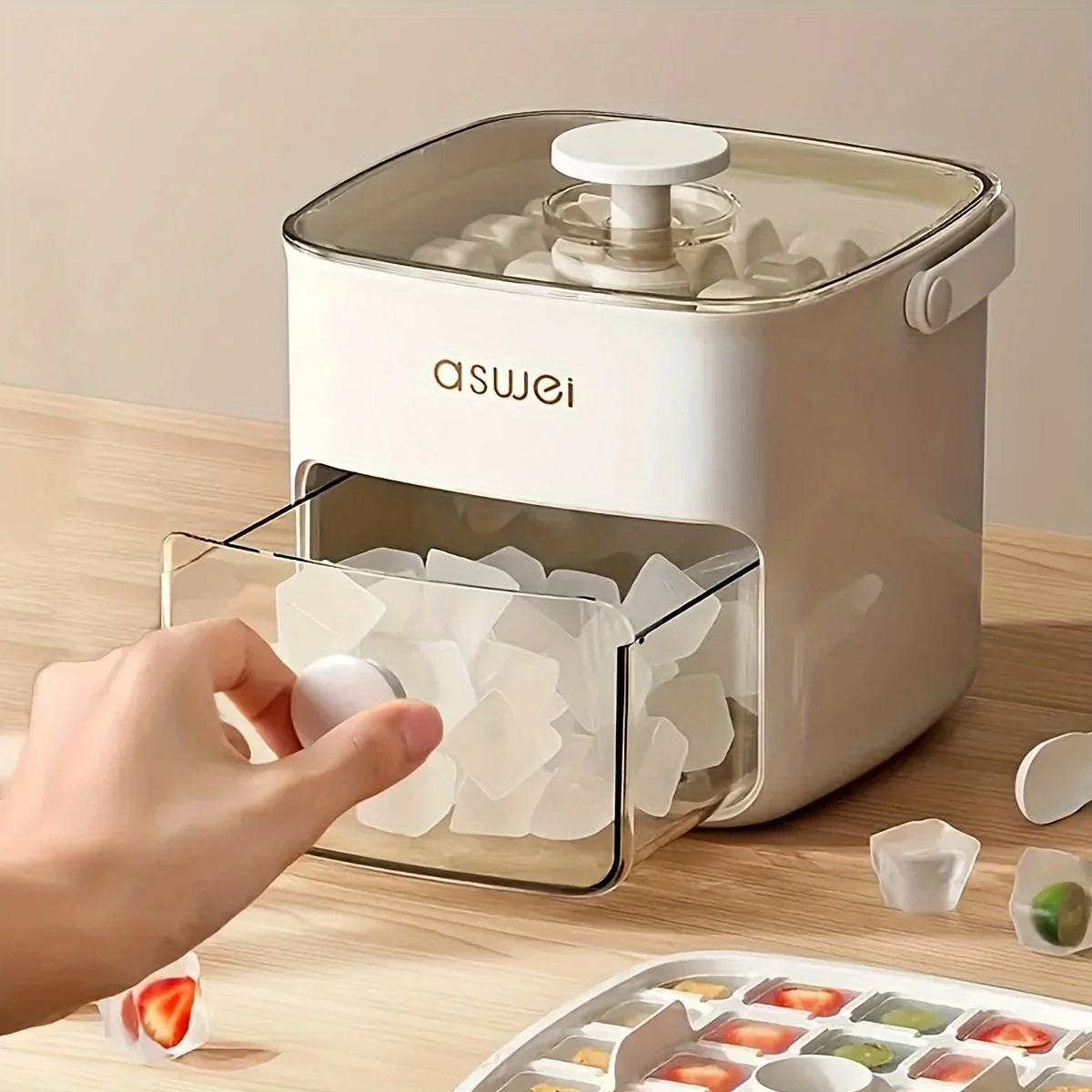 Extra-Large 48-Ice Cube Maker  - Kitchen Gadgets Essential 评论和价格