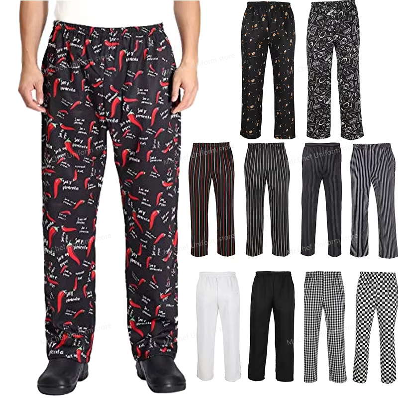 Chef Pants for Men Restaurant  - Kitchen Gadgets China 评论和价格