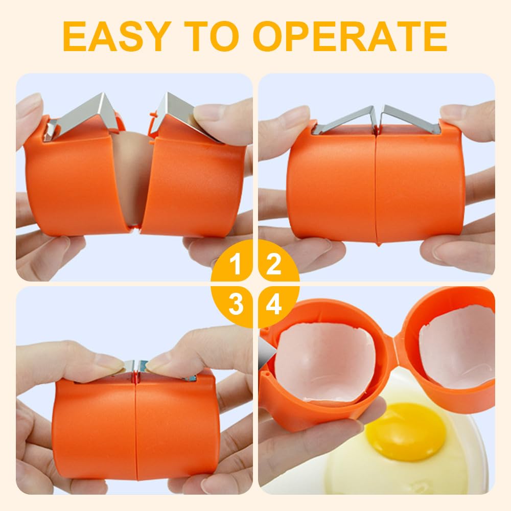 1/2pcs Egg Shell Cutter Separa - Egg Separator Tool 评论和价格
