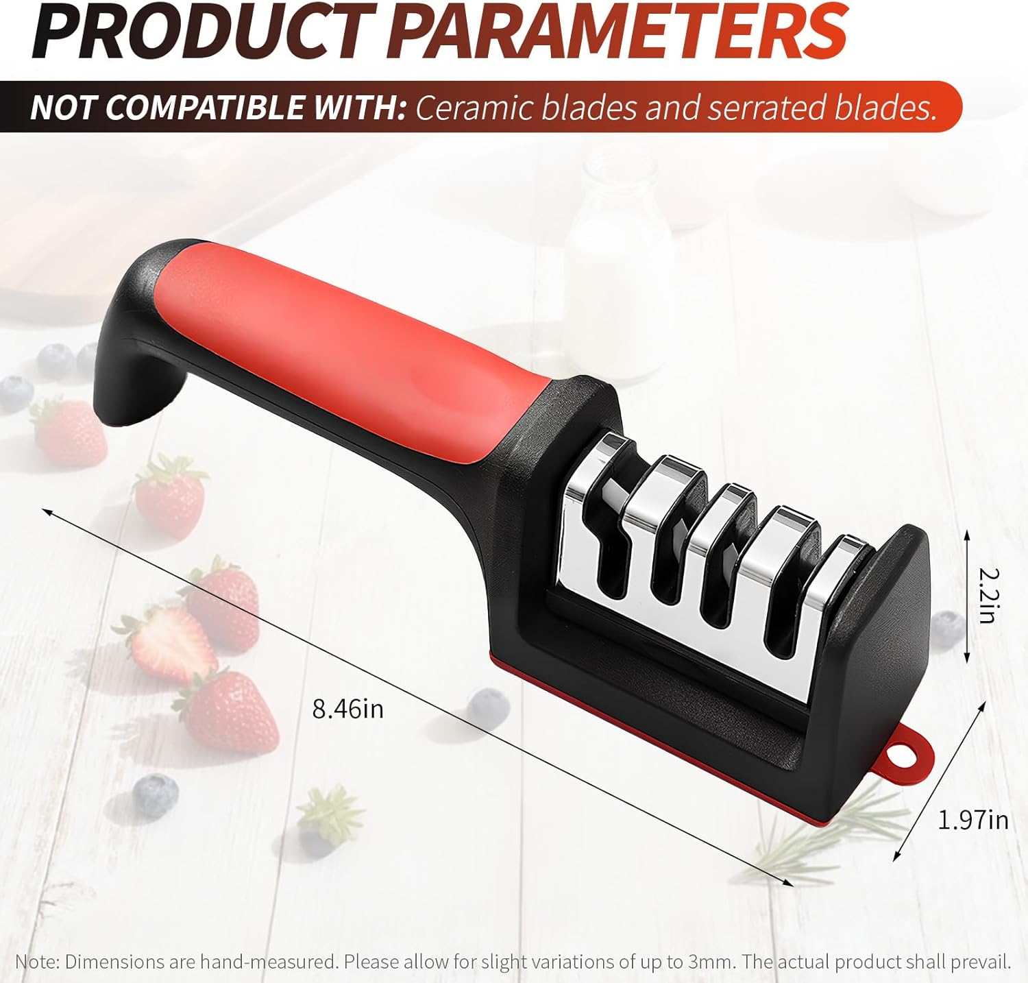 1 Pack Multi-Functional Knife  - Knife Sharpener 评论和价格