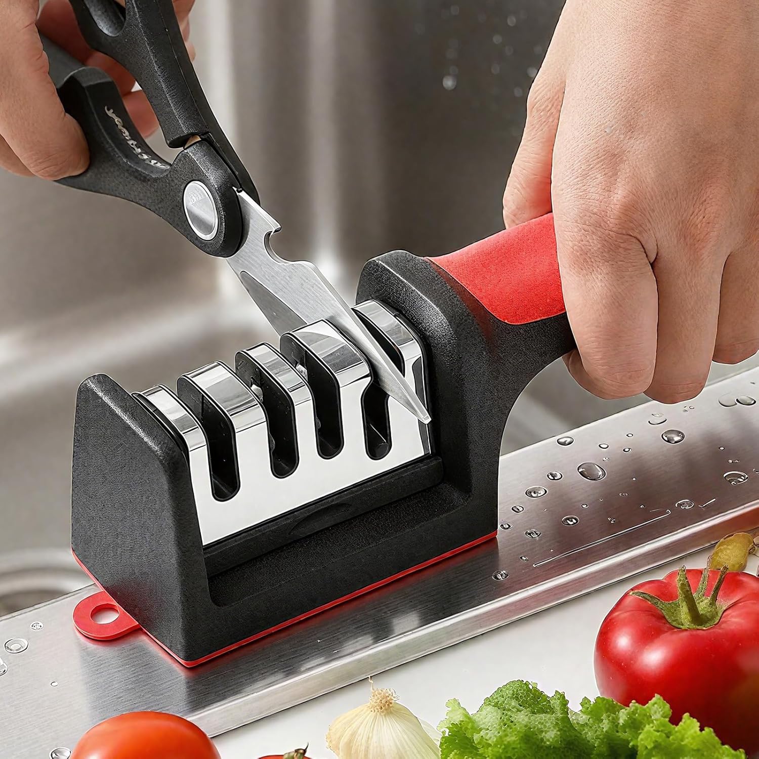 1 Pack Multi-Functional Knife  - Knife Sharpener 评论和价格