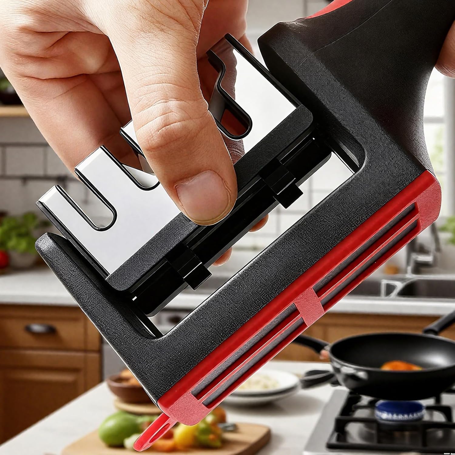 1 Pack Multi-Functional Knife  - Knife Sharpener 评论和价格