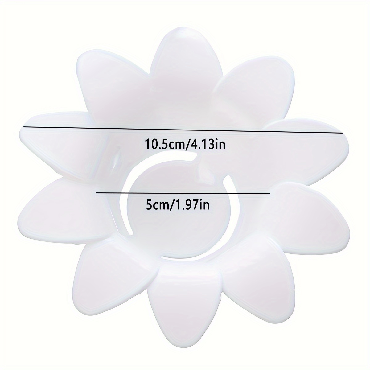 1pc/ Cute Flower Design Egg Wh - Egg Separator Tool 评论和价格