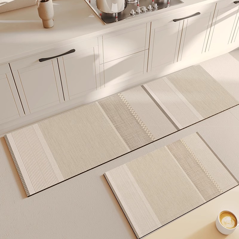 Kitchen Floor Mat Pvc Waterpro - Korean Kitchen Gadgets 评论和价格