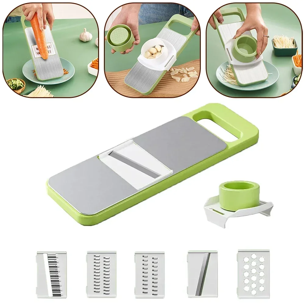 Multifunctional Vegetable Cutt - Korean Kitchen Gadgets 评论和价格