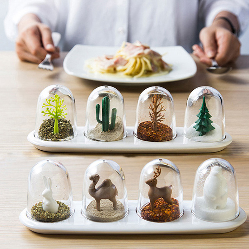 4pcs Four Seasons Plant Spice  - Korean Kitchen Gadgets 评论和价格